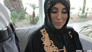 arab girl and her big natural tits